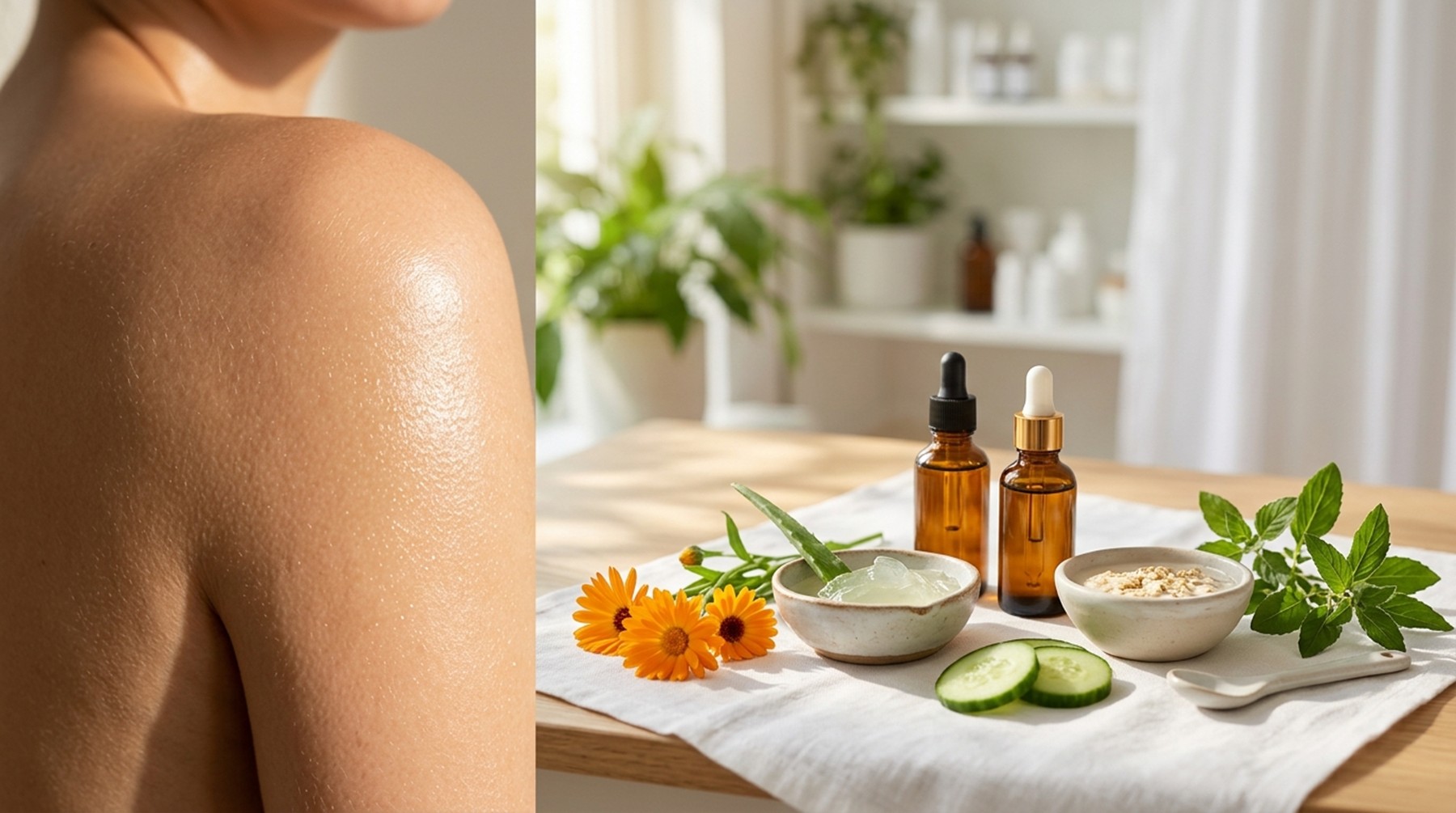 Titelbild zu „Hautbarriere stärken: Dermatologische Leitfäden gegen sommerliche Entzündungsreaktionen 2026“