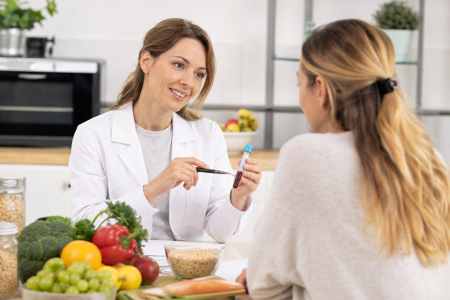 Titelbild zu „Ernährungsmedizinische Diagnostik: Nahrungsmittelunverträglichkeiten erkennen und behandeln“