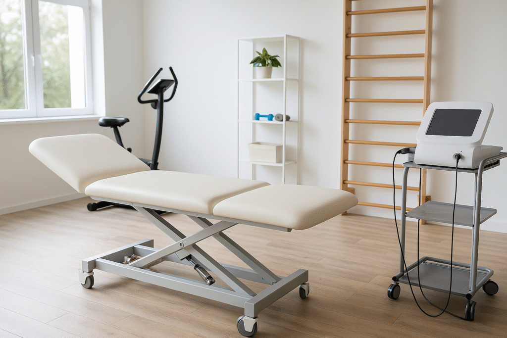 Titelbild zu „Der Schlüssel zum Therapieerfolg: Moderne Ausstattung in Gesundheitszentren“
