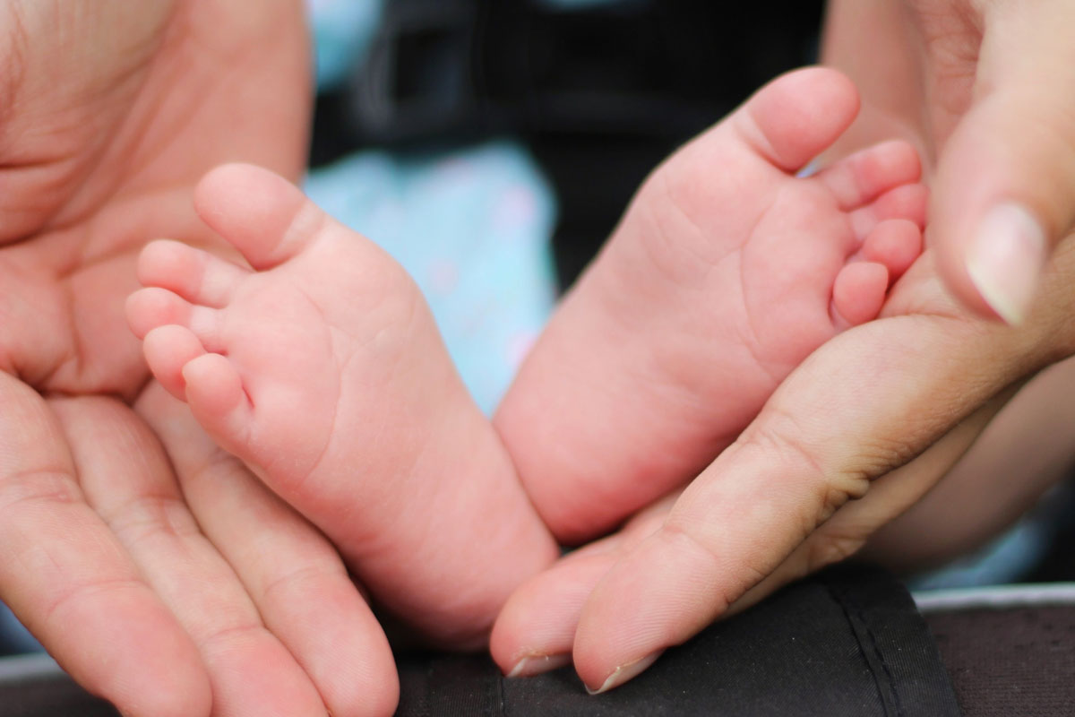 Titelbild zu „Kinderwunsch: IVF mit Eizellspende“